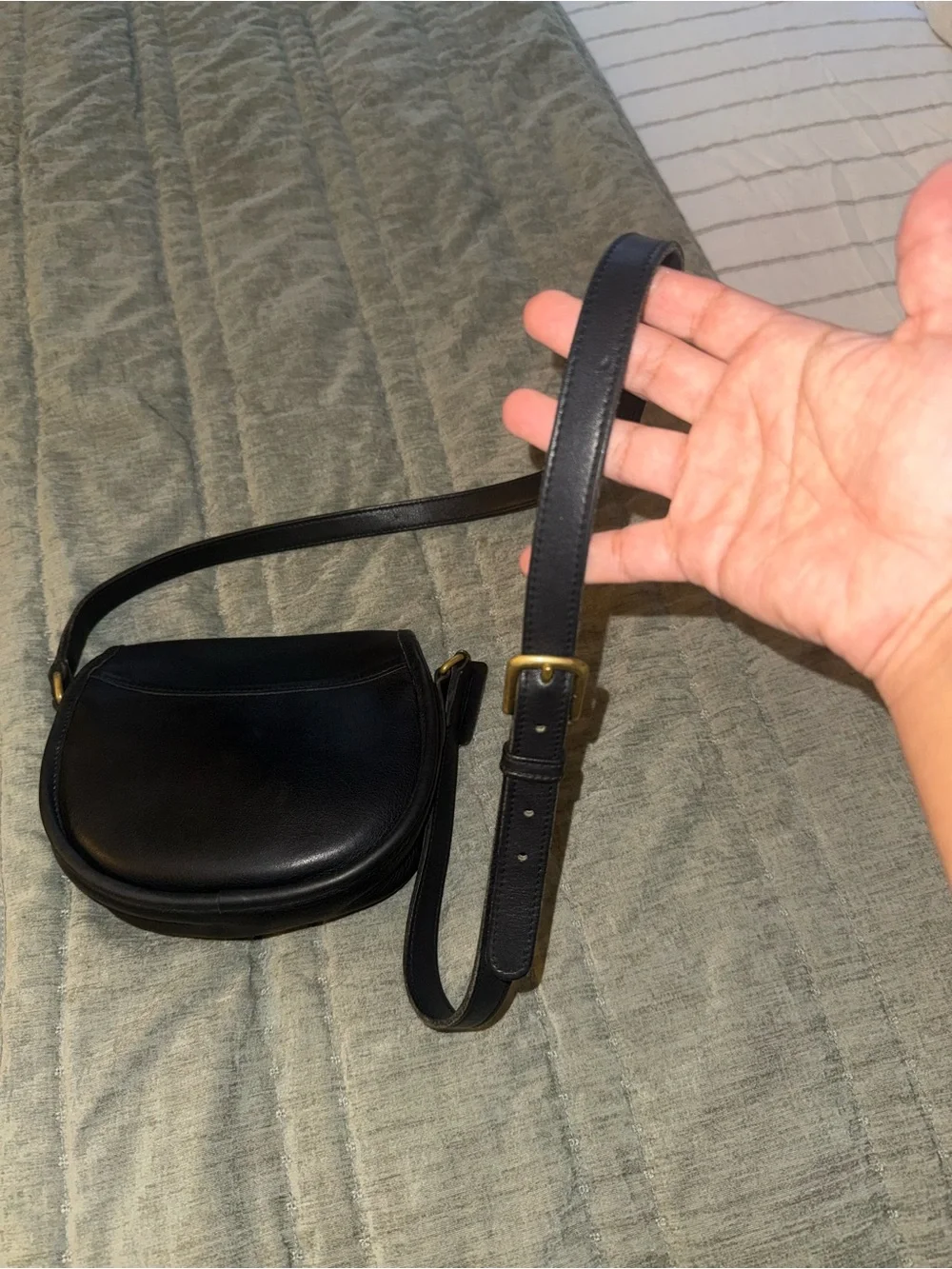Vintage Coach Crossbody Bag
